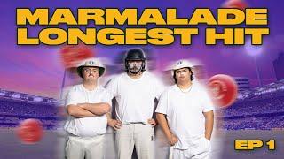 MARMALADE LONGEST HIT // CRICKET CHALLENGE [FEAT. LAMBROS + JORDY MCLEERY]