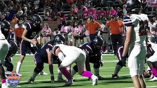Tompkins vs Seven Lakes Football 10-23-21