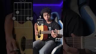 Knockin' On Heaven's Door [Intro easy chords] #music #guitar  #gunsnroses #slash #fyptiktok #shorts