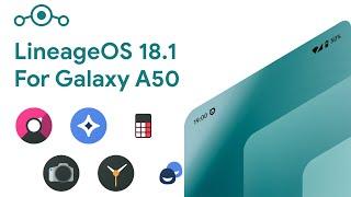 Unofficial LineageOS 18.1 For Galaxy A50