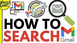 How to search in Gmail   Beginners Guide