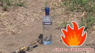 Fire vs Vodka