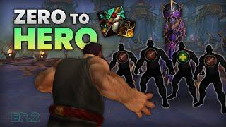 Surviving Pugs and Getting Nightmares | Brewmaster Monk | Zero to Hero Ep. 2