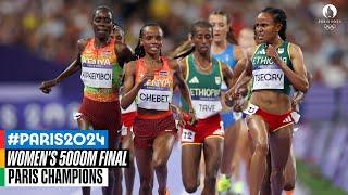 Women's 5000m Final ‍️ | Paris Champions