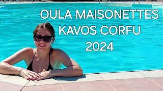 Oula Maisonettes Kavos Corfu 2024