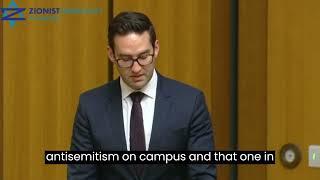 Labor MP Josh Burns on the ZFA's antisemitism survey
