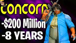 This $200Million game is DEAD after only 2 weeks Concord