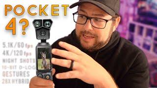 DJI POCKET 4 or POCKET PRO?? the next big Creator Camera!