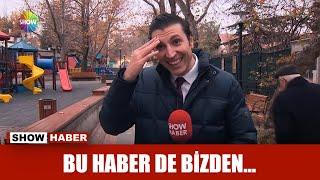 Bu haber de bizden...