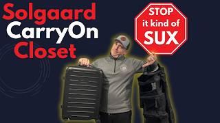 Carry-On Travel 2025: Solgaard Closet? Watch First!