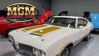 1970 Oldsmobile 442 For Sale  Visit our website Mgmclassiccars.com