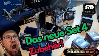 DIE NEUEN PLAYMATS SIND SICK | GAMEGENIC JTL Zubehör im Test | StarWars Unlimited JUMP TO LIGHTSPEED