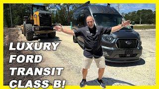 Off-Road Test Drive! 2026 Ford Patriot MD2 AWD Camper Van Review