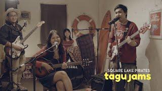 Square Lake Pirates: Tagu Jams Live Recording Session