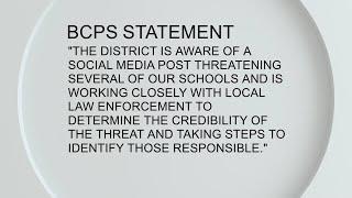 Social media threat addressed by Broward County Public Schools