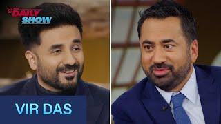 Vir Das - “Landing” & Demonstrating Love with Laughter | The Daily Show