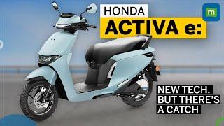 Honda Activa e: India gets its first premium Honda electric scooter