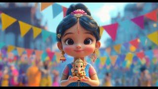 Ganeshji ! Wah Kya Baat - Kid's RAP Song - from TOTSTARS