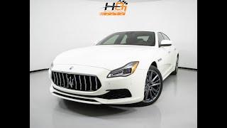 2021 Maserati Quattroporte S Q4 GranLusso Stock# 357620 Walk Around Video