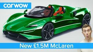 New £1.5M McLaren hypercar - all you need to know about the bonkers Elva