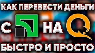 Как перевести с Привата на Киви и наоборот? (Приват 24 на Qiwi)