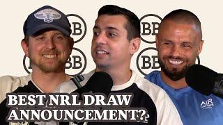 Which club had the best draw announcement on social media? w/ Sandor Earl and Matty the Waterboy