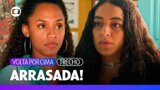 Cacá fica arrasada ao descobrir e Madá e Jão estão juntos! | Volta Por Cima | TV Globo