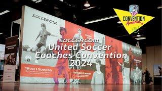 Unforgettable Moments at the 2024 United Soccer Coaches Convention