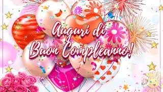  AUGURI DI BUON COMPLEANNO a Te! 