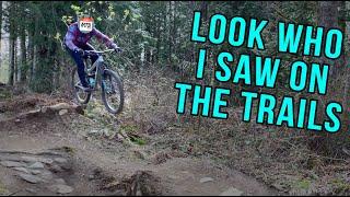 He still rides his bike...almost every day.