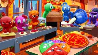 Unstable Pizza Shop - Tiny Clay Life Story | TDC Clay Mew Funny Animation