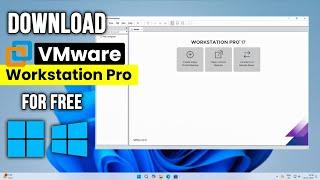 How to Install VMware Workstation For Free - [2024 Latest Method] - Download VMware Workstation Pro