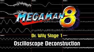 Mega Man 8 (PS1) - Dr. Wily Stage 1 [Oscilloscope Deconstruction]