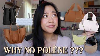 MY HONEST THOUGHTS ON POLÈNE BAGS | Quality Issues, Bad Customer Service, & My Picks!