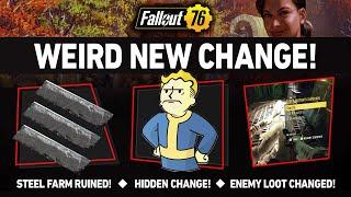 Strange NEW Change Coming to Fallout 76!