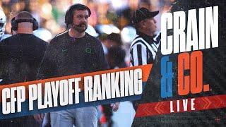 First CFB Playoff Ranking Revealed | 2024