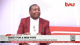 Pope Francis went to Sudan to kiss the feet of an African leader showing his humility: Rev. Njonge
