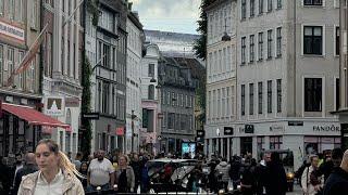 View Of Amagertorv Square Copenhagen, Denmark