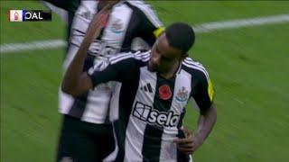 Isak & Joelinton Goal - Nottingham Forest Vs Newcastle United (1-3) All Goals Results &  Extended H