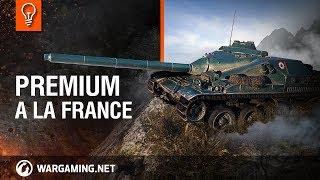 World of Tanks - New Premium TD AMX Canon D’assaut de 105