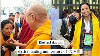 Surprise trip with mom and dad | Dhasa Vlogs | 64th founding anniversary of TCV | Himachal