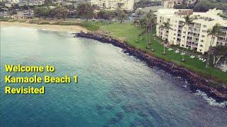 Welcoming you to my Aerial Drone Video of Kamaole Beach 1.