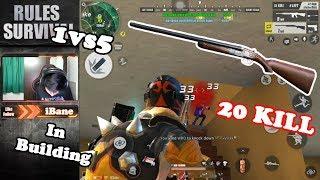 Carry my team 20 Kills!! M110 & WRO / Rules of Survival / Ep 227