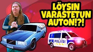 Löysin VARASTETUN auton!?! Kuumottavat tilanteet!