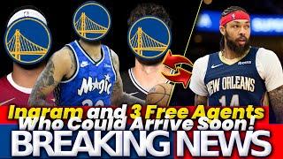 WARRIORS ON THE BRINK! 3 Free Agents That Can Change Everything