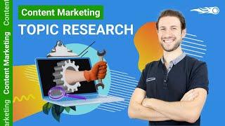 #1 - Topic Research [Recherche de Sujets] avec Semrush