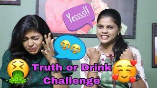 Truth or Drink Challenge Ft. @Jenni_MJ | Aiyooo mudila | #miss_miracle #jennimj #teamm