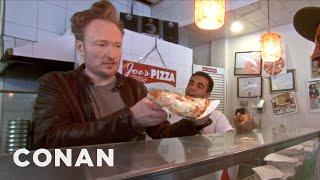 Conan Makes NYC Pizza | CONAN on TBS