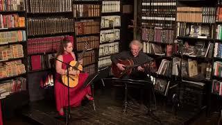 ELENA GOLOVINA and ALEXANDER VINITSKY guitar duo - Lullaby of Birdland