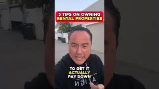 5 Tips on Owning Rental Properties 